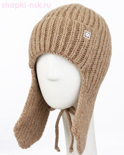 13227/2 MGU Ушанка для девочки флис (50-52)