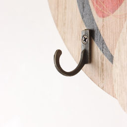 Настенные крючки декоративные Абстракция. Фрукт. Цветок, дерево, 1.5?23.4?22.5 см