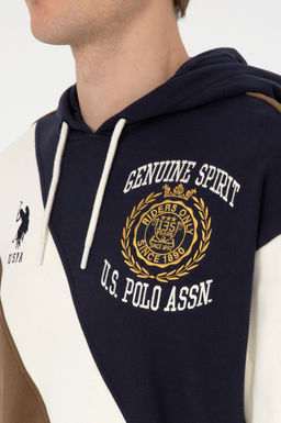 Erkek Comfort Fit Kap_lonlu Haki Sweatshirt - U.s. polo assn фото 7