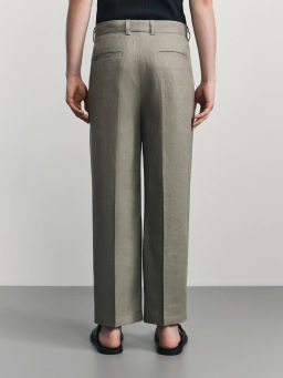 Брюки 100% лён premium / Zarina  фото 4