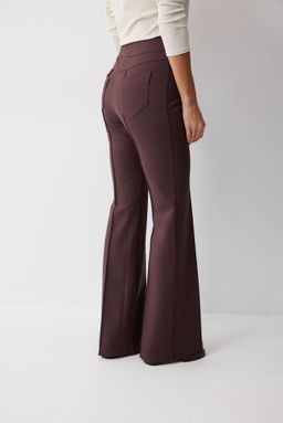 Брюки LYUSHe 4222 коричневый  фото 5