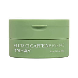Trimay Gluta Ci Caffeine Eye Pad, 60ea - Пэды против отёков с кофеином