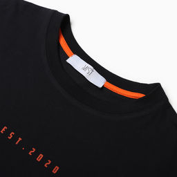 Футболка мужская MIST Est., размер 52, черный