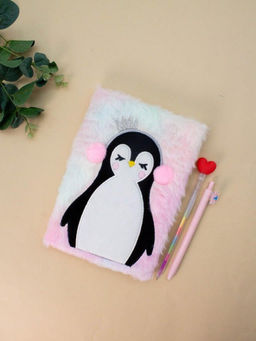 Блокнот плюшевый Royal penguin, , 21,5х15 см, плотность 70 гр.
