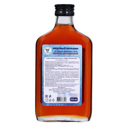 Новогодний медовый бальзам алтайский Иммуно-витаминный, 250 мл - Vitamuno фото 6
