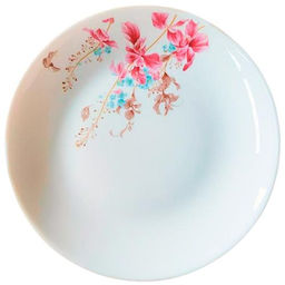 Тарелка плоская 19 см JEWEL Кларис 7288 (стеклокерамика)