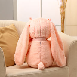 Мягкая игрушка «Зайка», с бантиками, 60 см, цвет МИКС