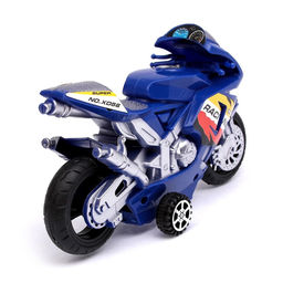 Мотоцикл инерционный Спортбайк, цвет МИКС - Simaland фото 4