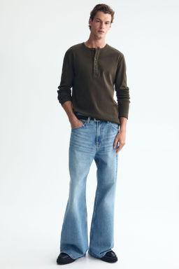 Loose Bootcut Jeans - H&m фото 5