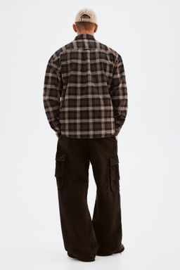 Camisa Loose Fit - H&m фото 3