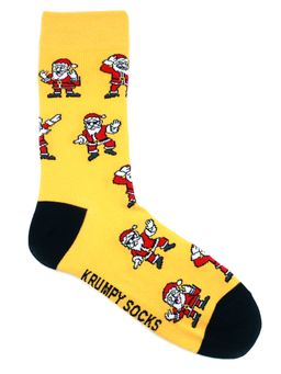 Носки НГ р.40-45 Wow Санта Рокер - Krumpy фото 2