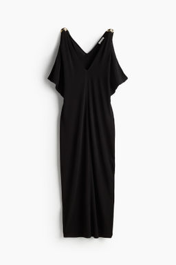 Vestido con escote en V - H&m фото 9