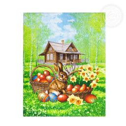 Набор полотенец из рогожки "Околица" 45*60/3 шт. - 45*60 Полотенца из рогожки