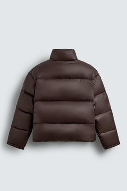 80% DOWN - 20% FEATHER PUFFER JACKET - Zara фото 8