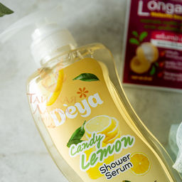 Гель для душа Candy Сыворотка и Лимон DEYA, 520 гр - Тайская Лавка фото 8