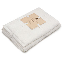 Набор махровых полотенец GINZA 2 шт. (50х90 - 1 шт., 70х140 - 1шт.), 100% хлопок, 450 гр./кв.м., Кэмел - Традиция фото 4