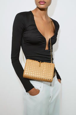 CAJA R?GIDA MET?LICA / Oro