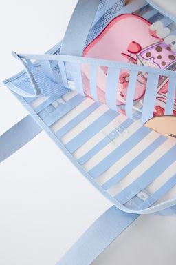 SHOPPER CAPIBARA CAPYFUN / Azul