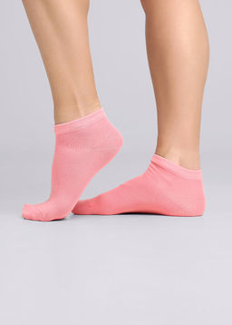 ЭЙС Носки жен.Д105ш хл+эл укор коралловый - Clever wear фото 2