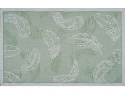 Комплект полотенец из 3 шт 23С54-ШР+К/ф.кор. 46*69 "Перья-3" цв. 2 рис. 454