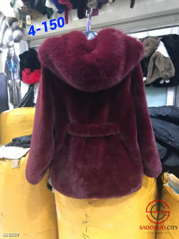 Шуба женская из искусственного меха - Bruno фото 2