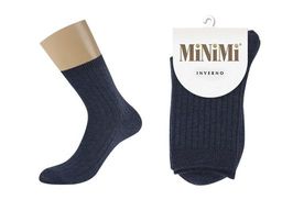 MINI INVERNO 3302 носки жен. (осенние модели) - nero - Minimi фото 2