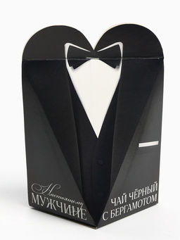 Чай подарочный Настоящему мужчине, вкус: бергамот, 50 г