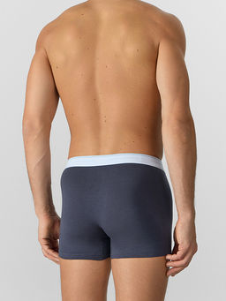 Цена за 2 штуки! Трусы боксеры мужские серые