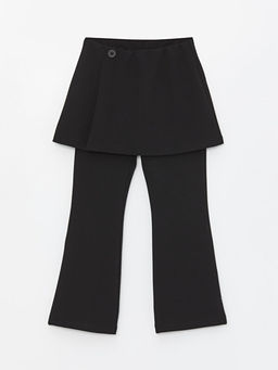 Basic K?z ?ocuk Etekli Tayt - Waikiki фото 3