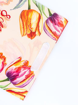 Пакет подарочный вертикальный С 8 Марта, MS 18?23?10 см