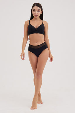 Бюстгальтер жен. Camy черный Padded Triangle bra