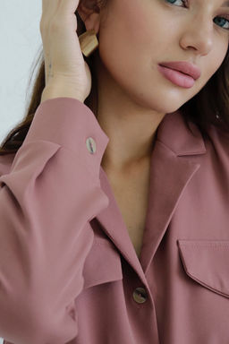 Платье-рубашка с английским воротником - Martichelli фото 97