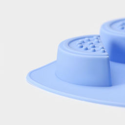 Цена за 2 шт. Форма для выпечки Доляна Арбузные дольки, силикон, 19?11?1.5 см, 6 ячеек (4?2.5 см), МИКС  фото 5