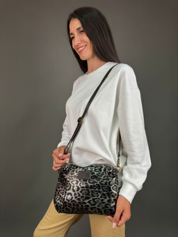 Сумка женская из телячьей кожи