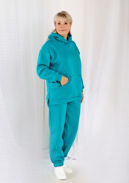 Костюм Флорис изумруд