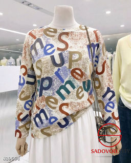 Кофта женская с принтом