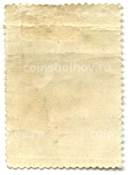Марка Красноводский заповедник лысуха 1976 год