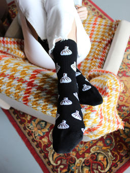 Носки р.35-40 TxT Хинкали - Krumpy фото 2