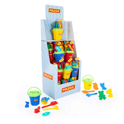 Набор песочный (дисплей №29) Polesie - Полесье фото 3