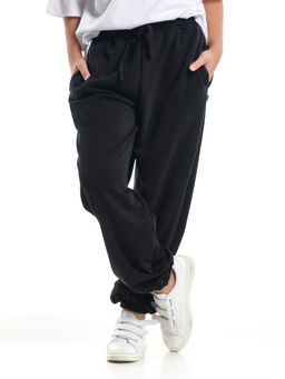 Спортивные брюки трикотажные 22-7999 коричневый - Mini maxi фото 26