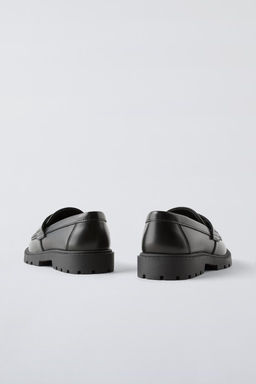 TRACK SOLE LOAFERS - Zara фото 5