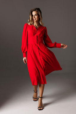 Платье Lars Style 1193 красный