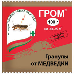 Гром-М (100г) ср-во от медведки и муравьев