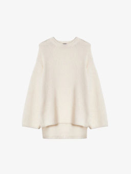 EMKA / Джемпер из шерсти альпаки  фото 5