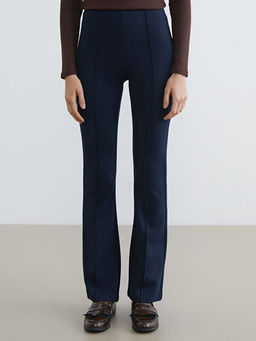 Ekstra Dar Fit ?spanyol Pa?a Kad?n Pantolon