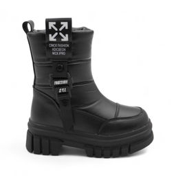 Дутики зимние В5006-1 черные - BONCY фото 2