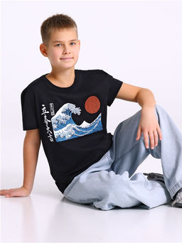 футболка 1ПДФК4518001 - Апрель фото 3