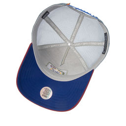 Бейсболка DJINNS арт. HFT Bitter (оливковый / бордовый)