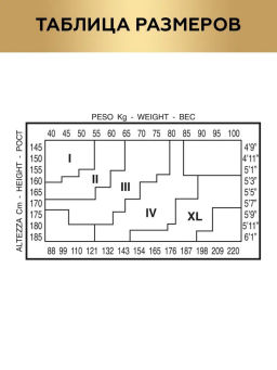 Колготки Microfibra 200 Innamore