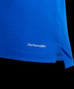 Футболка игровая JOGEL DIVISION PerFormDRY Union Jersey, синий/темно-синий/белый  фото 5